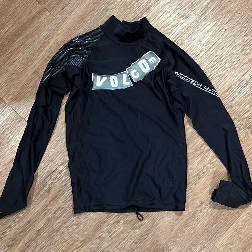 Boys New Volcom Swim/Surfing Shirt